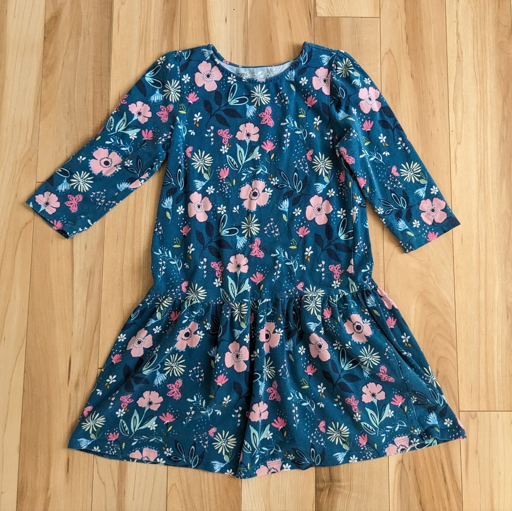 Rumi + Ryder Green Skater dress size 8 / 10